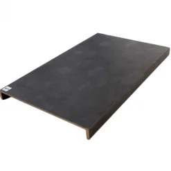 Outlet Stepwood Overzettrede met neus (2 stuks) - PVC toplaag - Beton donker