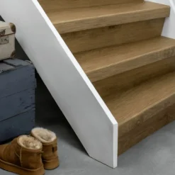 Clearance Ekostairs Overzettrede met neus (2 stuks) - PVC toplaag - Rijn