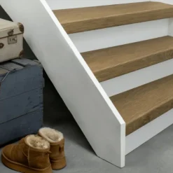 Clearance Ekostairs Overzettrede met neus (2 stuks) - PVC toplaag - Rijn