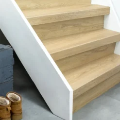 Outlet Ekostairs Overzettrede met neus (2 stuks) - PVC toplaag - Amazone