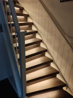 Sale Ekostairs Overzettrede met neus (2 stuks) - PVC toplaag - Ibiza