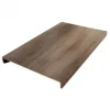 New Stepwood Overzettrede met neus (2 stuks) - PVC toplaag - Eik bruin