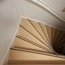 New HomingXL Overzettrede met neus (2 stuks) - Eikenhout 4 mm toplaag rustiek - incl. antislipstrip