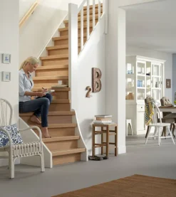 Sale CanDo Overzettrede of stootbord (4 stuks) - Vinyl zelfklevend - Blond eiken