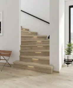 Outlet COREtec Overzettreden met neus (2 stuks) - PVC WPC - Forest