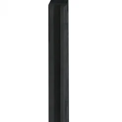 New HomingXL Paal beton met sleuf - begin-eindpaal 11,5 x 11,5 cm antraciet