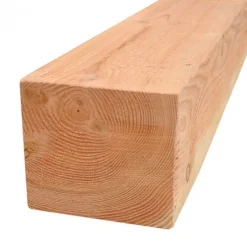 Outlet TrendHout Paal Douglas 10,0 x 10,0 cm fijnbezaagd