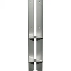 Sale Plus Danmark Paalhouder hoek gegalvaniseerd tbv tuinpaal van 9 x 9 cm - 60 cm