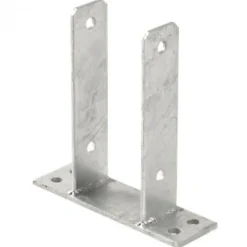 Sale Plus Danmark Paalhouder met voet smal tbv tuinpaal Port van 9 x 9 cm