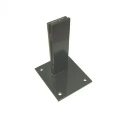 Best Elephant Paalhouder met voet verzinkt antraciet tbv zelfbouwsysteem Modular