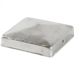 Sale Plus Danmark Paalkap Pyramide gegalvaniseerd - 9,1 x 9,1 cm