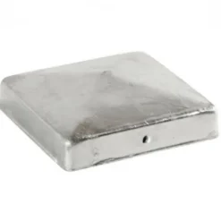 Online HomingXL Paalkap verzinkt (binnenmaat 9,1 x 9,1 cm)