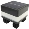 Outlet C-Wood Paaltop LED voor 6,8 x 6,8 cm Aluminium/Modular/Mix&Match paal
