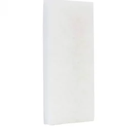 Woca Pad wit groot (11,5 x 25 cm)