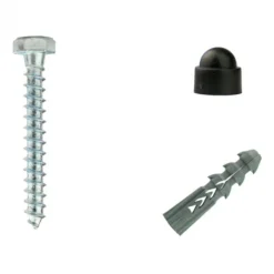 Wovar Pergola Hoekverbinding Zwart Gecoat - 9 x 9 cm balken - 2 stuks