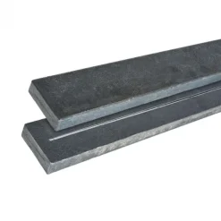 New Plus Danmark Picknicktafel gerecycled kunststof grijs - Alpha 177 cm