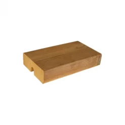 Online Plus Danmark Picknicktafel Thermowood - Opklapbare zitting en rugleuning - 155 x 177 x 71 cm