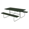 Best Plus Danmark Picknicktafel vuren geimpregneerd - Classic groen