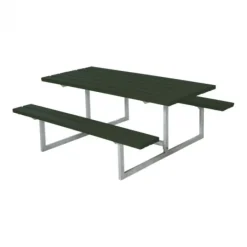 Online Plus Danmark Picknicktafel vuren geimpregneerd - Basic - groen