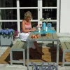 Online Plus Danmark Picknicktafel vuren geimpregneerd - Plankesaet