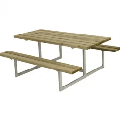 Outlet Plus Danmark Picknicktafel vuren geimpregneerd - Basic