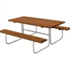 Outlet Plus Danmark Picknicktafel vuren geimpregneerd - Classic teak