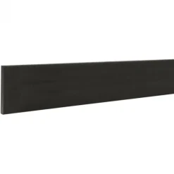 Outlet HomingXL Plaat (latei) beton antraciet, glad 24 x 3,5 x 224 cm