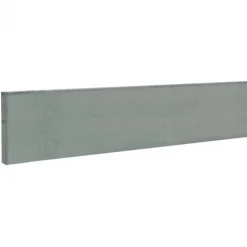Hot HomingXL Plaat (latei) beton grijs, glad 24 x 3,5 x 224 cm
