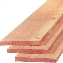 New TrendHout Plank Douglas 2,2 x 20,0 cm gezaagd