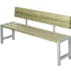Sale Plus Danmark Planken bank vuren geimpregneerd - Plankesaet 38 x 176 x 81 cm