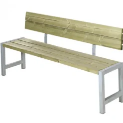 Sale Plus Danmark Planken bank vuren geimpregneerd - Plankesaet 38 x 176 x 81 cm