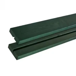Sale Plus Danmark Planken bank vuren geimpregneerd - Plankenseat groen 176 x 38 x 81 cm