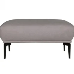 Discount HomingXL Poef - Tulp - stof Sorro lichtgrijs 90