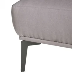 Discount HomingXL Poef - Tulp - stof Sorro lichtgrijs 90