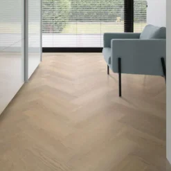 Online COREtec PVC click vloer - Visgraat Barley - 2,92 m2