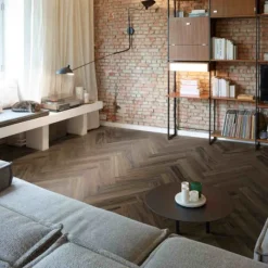 COREtec PVC click vloer - Visgraat Juglans - 2,92 m2