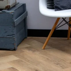 New Ekofloors PVC click vloer - Visgraat Rijn - 1,80 m2