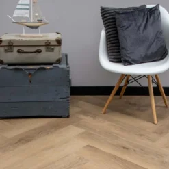 New Ekofloors PVC click vloer - Visgraat Rijn - 1,80 m2