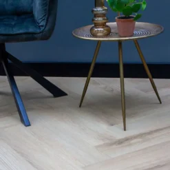 Hot Ekofloors PVC click vloer - Visgraat Donau - 1,80 m2