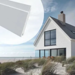 Online Elephant Rabat Meranti wit gegrond gevingerlast 1,2 x 8,3 (9,4) cm