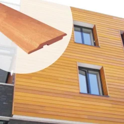 Discount Elephant Rabatdeel Red Cedar channel siding 1,8 x 12,7 cm