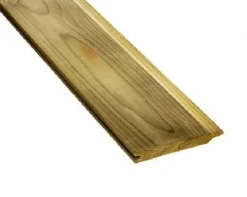 Sale Elephant Rabatdeel vuren dubbelzijdig 1,8 x 14,2 cm groen geïmpregneerd geschaafd