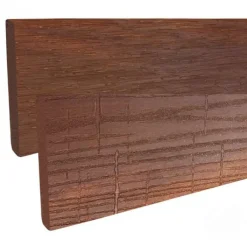 Best Eva-Last Randafwerking composiet Ipe-kleur (2,2 mtr)