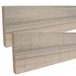 Outlet Eva-Last Randafwerking composiet Ibiza grijs (2,2 mtr)