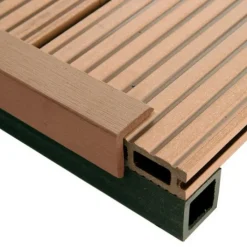 Sale DuoWood Randafwerking hoek havana (2,00 meter)