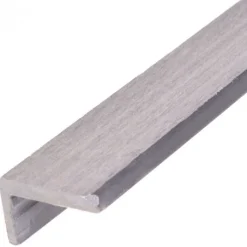 New DuoWood Randafwerking hoek riviera (2,00 meter)