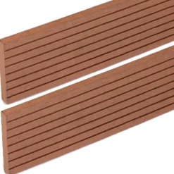 Sale DuoWood Randafwerking recht Bankirai / Havana bruin (2,2 mtr)