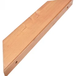 Hot TrendHout Rechte schoor Douglas 6,5 x 14,5 x 75 cm geschaafd