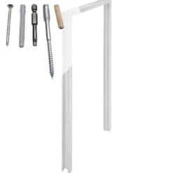 Best Austria Renov8 Blanco kozijn ZB70 - zonder bovenlicht - tbv stompe deur