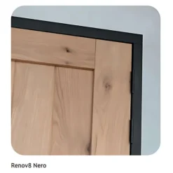 Best Austria Renov8 Nero kozijn ZB100 - zonder bovenlicht - tbv stompe deur